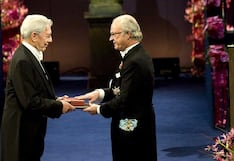 Mario Vargas Llosa: Su discurso cuando recibió el premio Nobel de Literatura