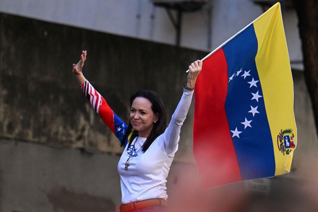 María Corina Machado. (Foto: Difusión)