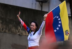 EE.UU. revisa planes de María Corina Machado para la salida de Maduro, según The Washington Post
