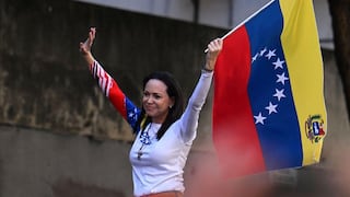 EE.UU. revisa planes de María Corina Machado para la salida de Maduro, según The Washington Post