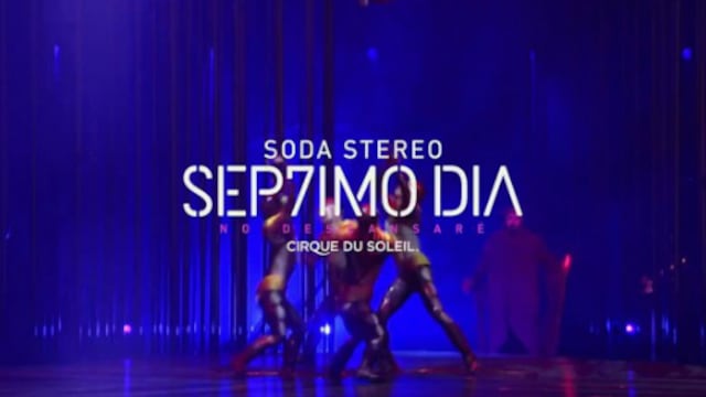 Indecopi inicia procedimiento sancionador contra el espectáculo "Soda Stereo Sep7imo Día"