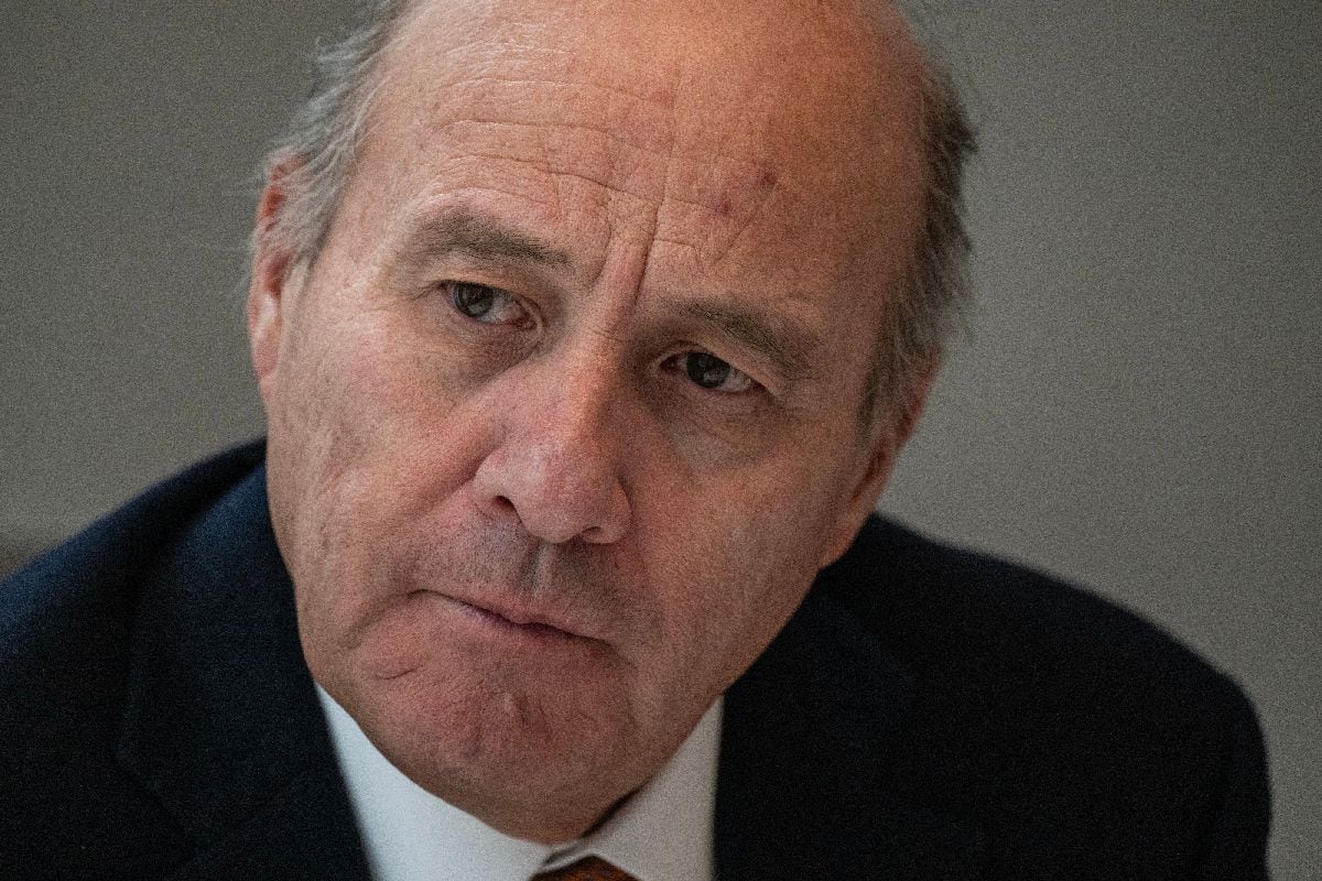 Ministro de Hacienda, Jorge Quiroz. (Foto: Bloomberg)