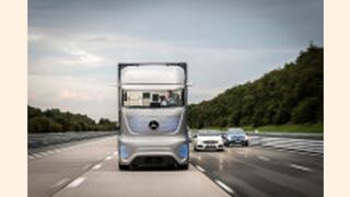 Camión del futuro 2025: “Future Truck 2025” de Mercedes-Benz
