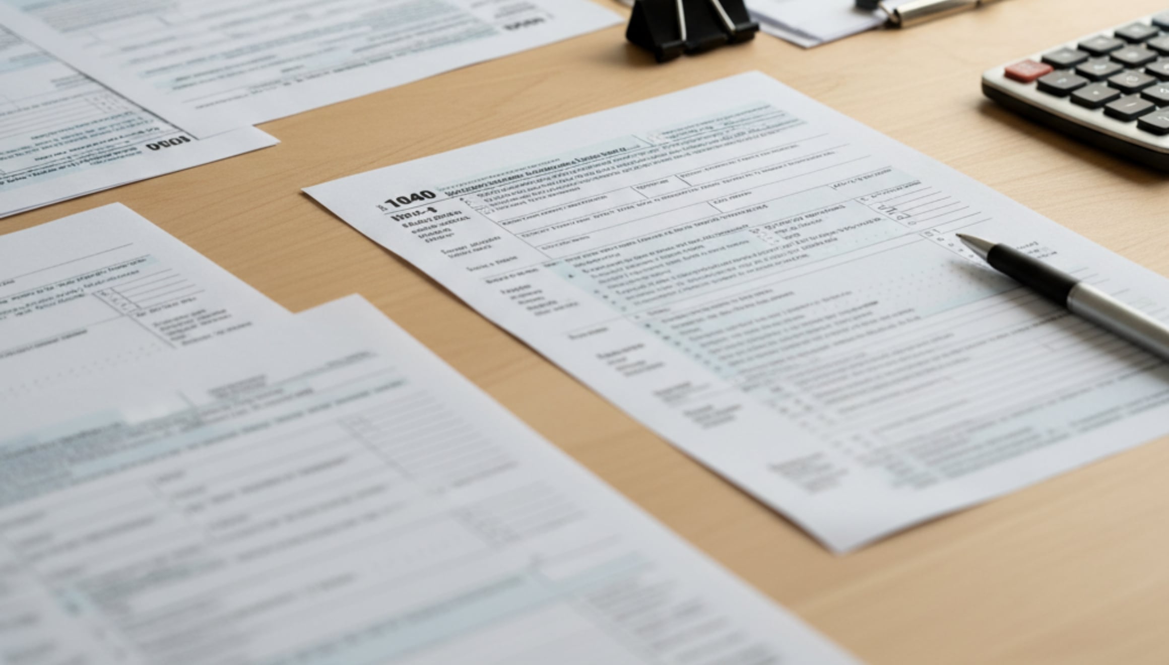 Un nuevo formulario llega este año a la temporada de impuestos en Estados Unidos (Foto: Imagen creada por El Comercio MAG usando la IA de Perplexity)