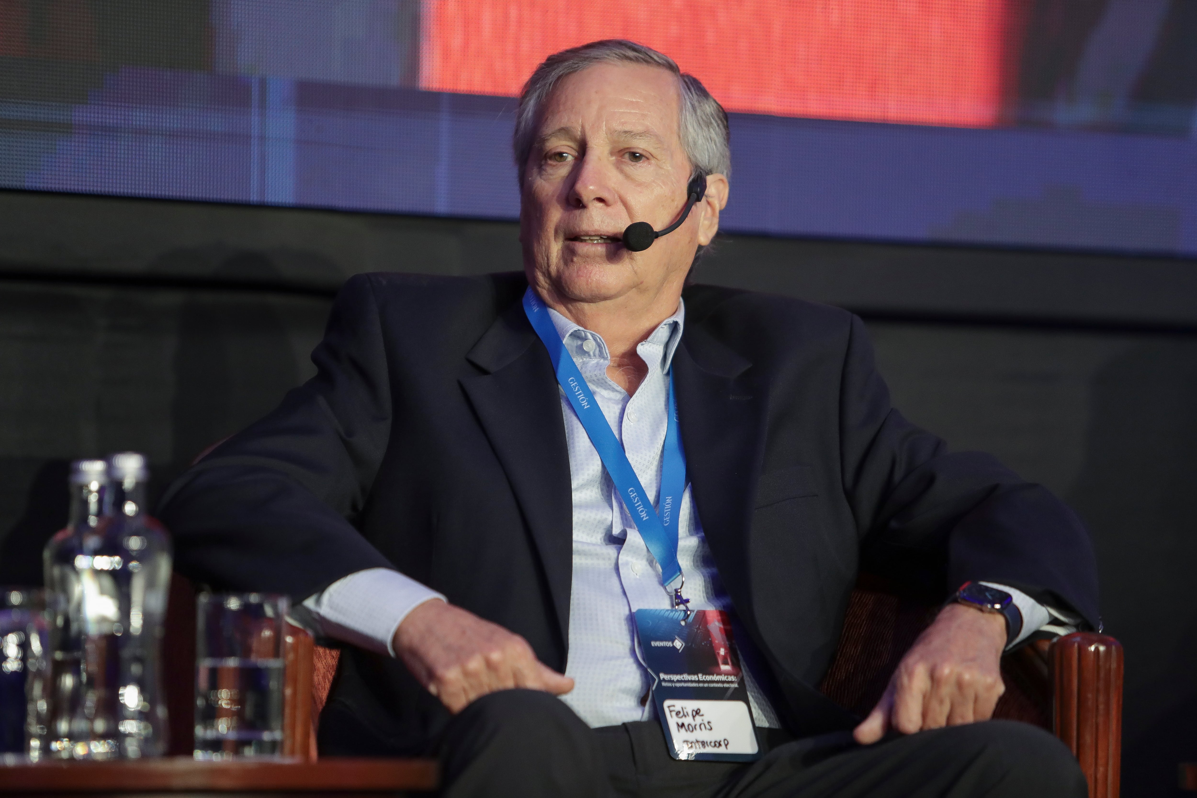 Felipe Morris, director de IFS, presidente de Interseguro y Financiera OH!, vicepresidente de Interbank y director de Intercorp Perú e Inteligo Bank.
Fotos: Julio Reaño/@photo.gec