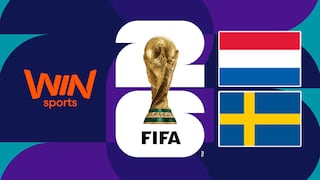 Win Sports transmitieron el partido Países Bajos 5-1 Suecia por el Mundial 2026