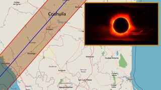 Así se vio el eclipse solar total desde Coahuila en vivo