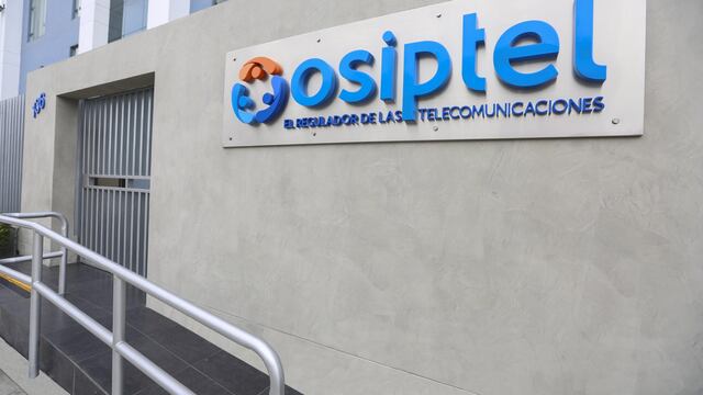 Osiptel ratificó sanciones por S/ 2.5 millones contra Telefónica y Entel