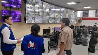 Defensoría advierte que solo 60 cámaras de videovigilancia de la PNP en Lima están operativas