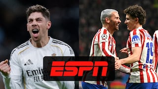 ESPN transmitió Real Madrid vs. Atlético Madrid (3-2) en TV y ESPN Select Online en EE.UU.