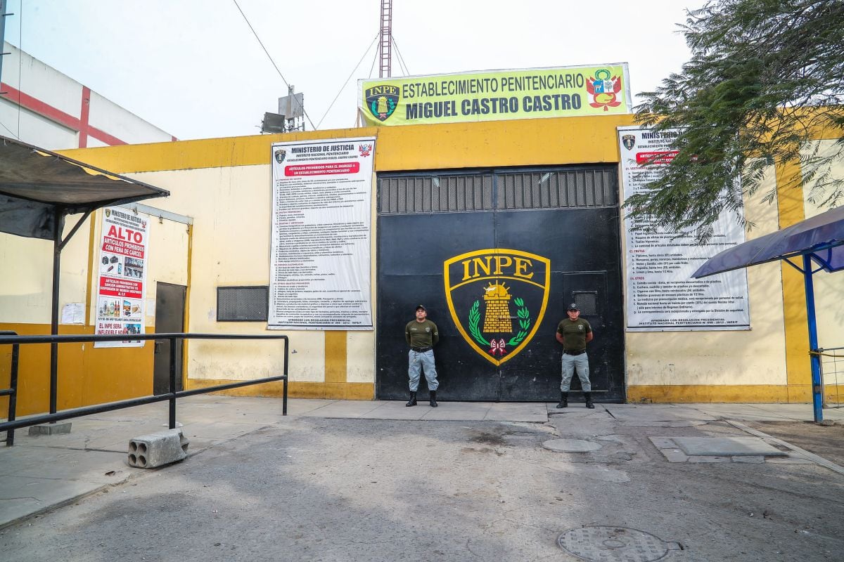 A partir de diciembre de este año el Gobierno contará con un servicio de control privado que revisará el ingreso en dos centros penitenciarios. (Foto: INPE)