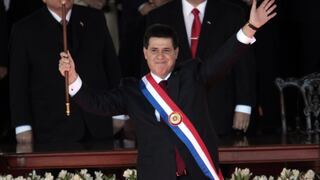Horacio Cartes asumió la Presidencia de Paraguay