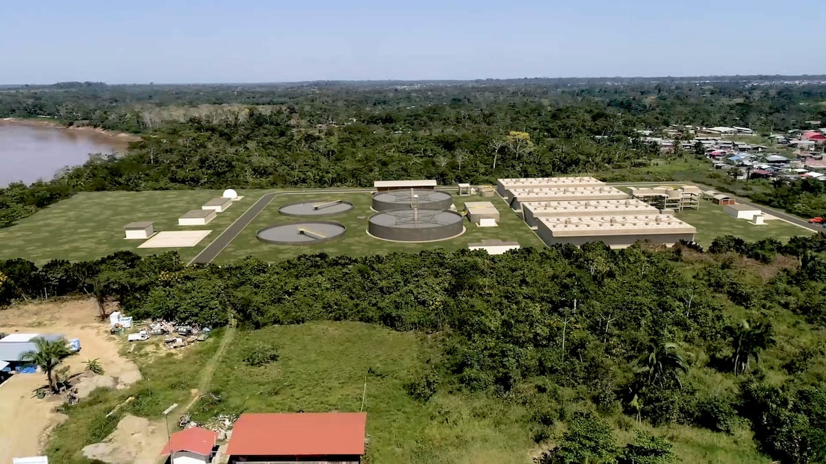 La inversión del PTAR Puerto Maldonado se encuentra alrededor de S/ 365 millones. (Foto: GEC)