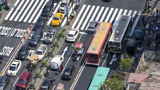 Avenida Abancay: ATU inicia marcha blanca de carriles exclusivos para transporte público