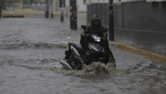 Senamhi advierte de fuertes lluvias del 19 al 21 de enero en 17 regiones. Foto: Julio Reaño/@Photo.gec
