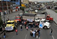 Paro de transportistas: camioneros en el centro del Perú podrían sumarse, los impactos
