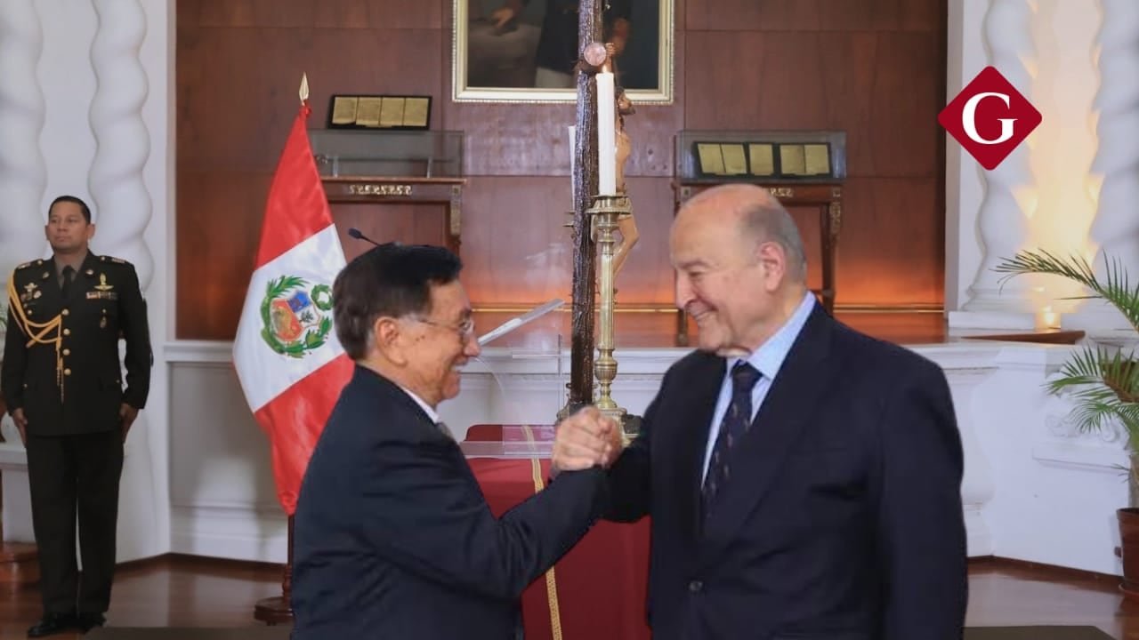 Este martes 24 de febrero de 2026 el nuevo Gabinete ministerial encabezado por Hernando de Soto jurará en Palacio de Gobierno. Foto composición Mía Ríos - Gestión