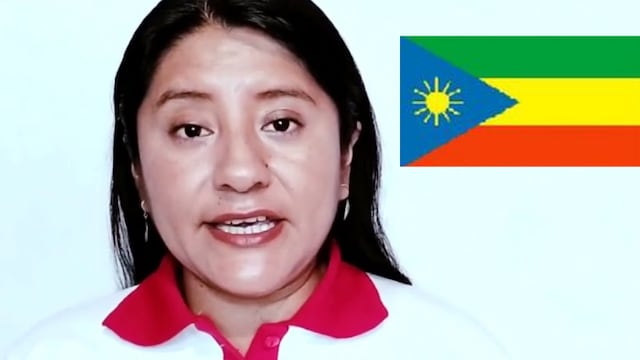 Tacna: declaran persona no grata a congresista Nieves Limachi por propuesta para cambiar bandera