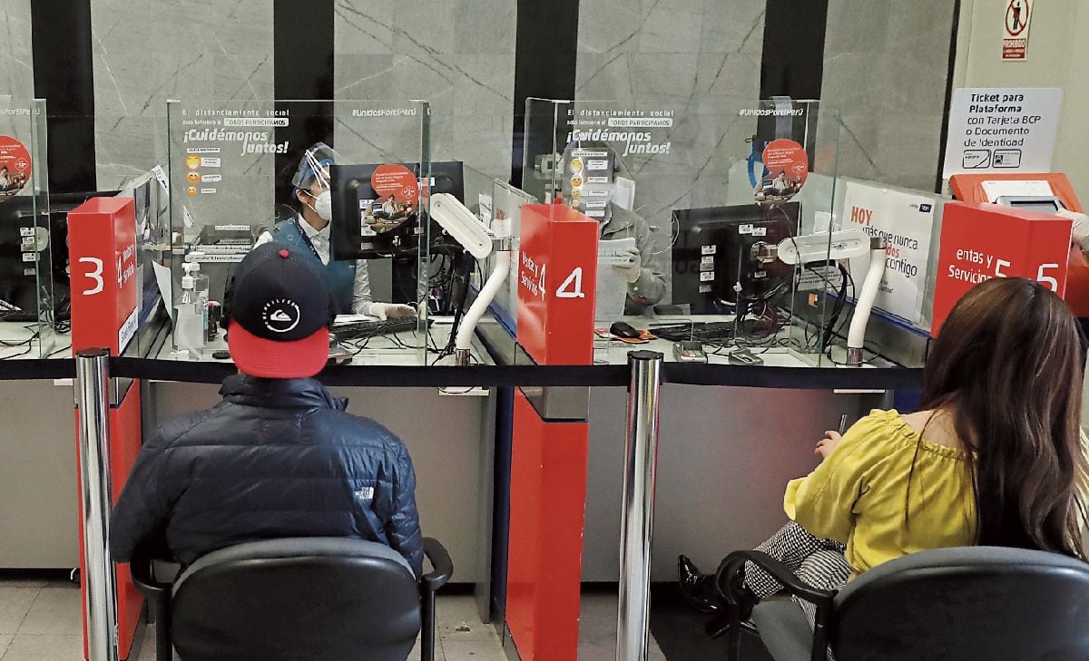 La expectativa de la oferta de crédito para personas en los últimos tres meses del 2024 es que las condiciones se mostrarían neutrales. (Foto: GEC | Leandro Britto)