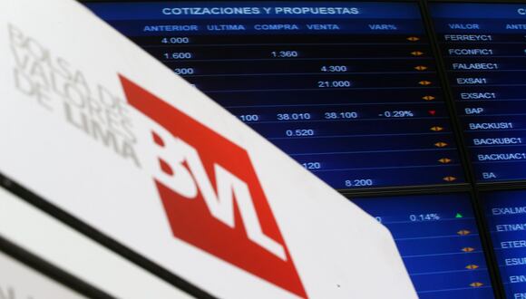 El Índice General de la Bolsa de Valores de Lima (BVL) cedió 1.93% en junio. (Foto: Andina)