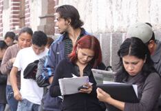 Desempleo en Lima no se ha recuperado desde la pandemia