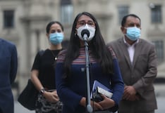 Ruth Luque a Pedro Castillo: “Urge la designación del ministro de Educación”