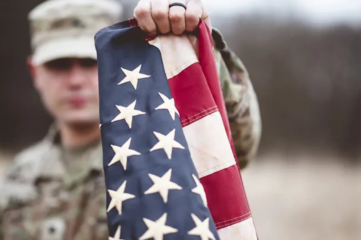 Este 11 de noviembre, se celebra el Día de los Veteranos en Estados Unidos (Foto: Freepik)