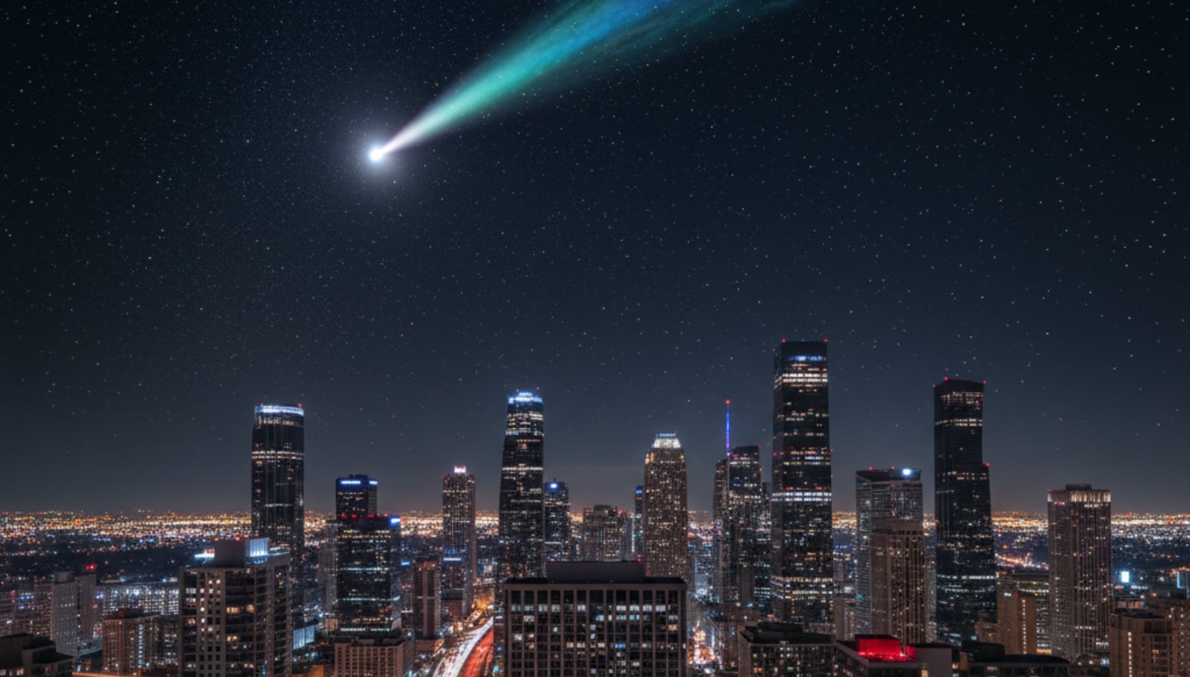 Mira EN VIVO la trayectoria del cometa 3I/ATLAS desde EE.UU. este 19 de diciembre. Horarios para Florida, California y Texas, y transmisión oficial online. | Crédito: Imagen creada por El Comercio MAG utilizando la IA de Perplexity