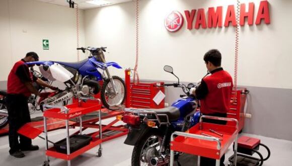 En abril de este año, Yamaha lanzó el modelo WR 155R en el Perú, una moto todo terreno.