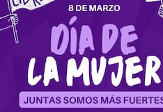 50 imágenes para tus pancartas del 8M Día de la Mujer 2026 con frases originales de mujeres valientes y empoderadas