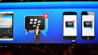 BlackBerry Messenger estará disponible para Android y iPhone este fin de semana
