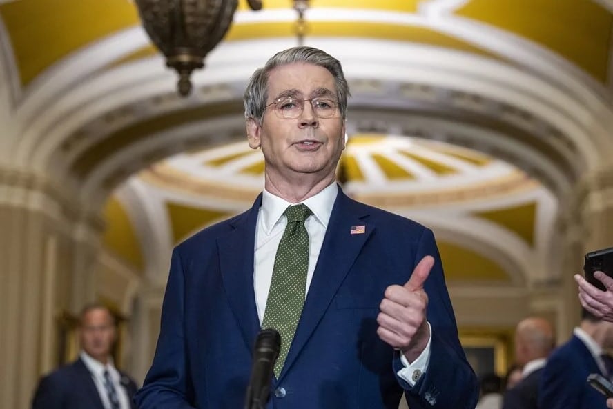 Secretario del Tesoro de EE.UU., Scott Bessent. EFE/Shawn Thew