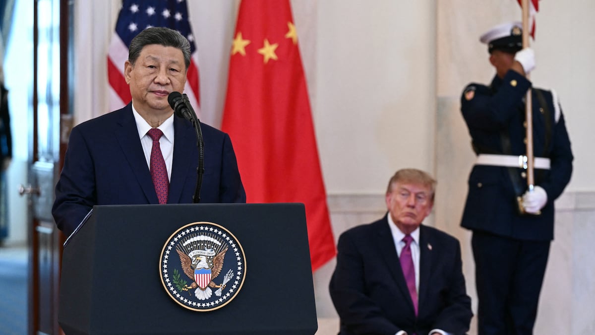 Xi: EE.UU. y China deben mantenerse alejados “del conflicto y la confrontación”