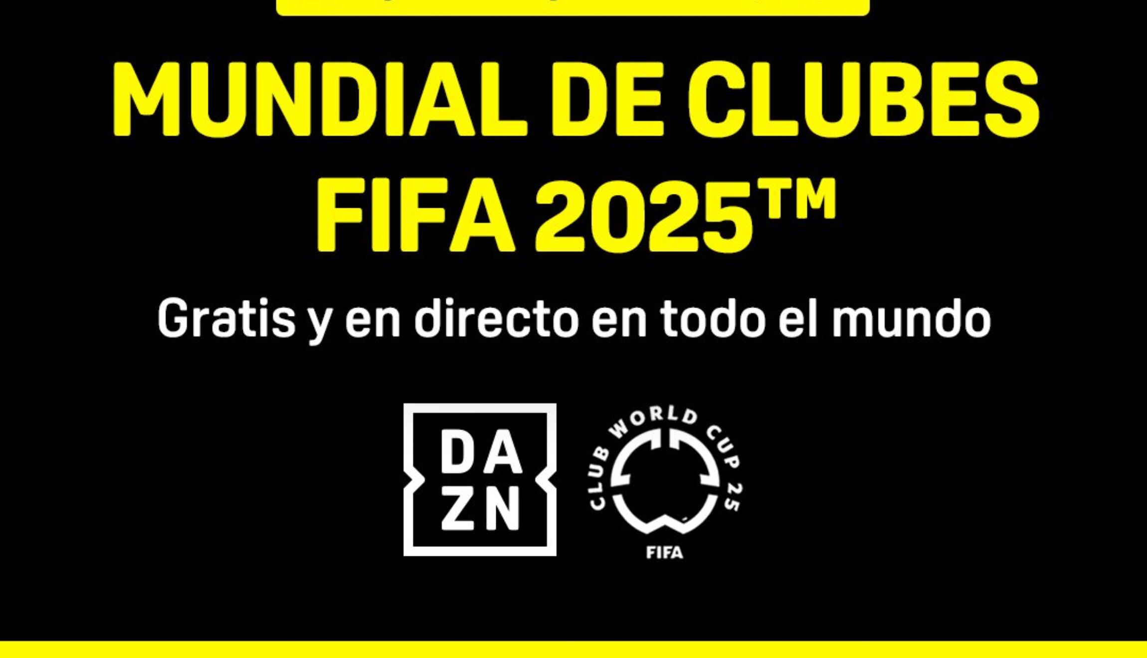 Mira la transmisión de DAZN y sigue el sorteo del mundial de Clubes 2025 desde Miami en Estados Unidos. (Foto: DAZN)