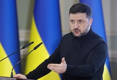 Zelenski dice que a mitad de febrero comenzarán a fabricarse drones ucranianos en Alemania