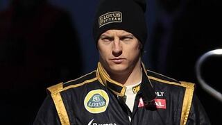 F1: Raikkonen se quedará en Lotus en 2013
