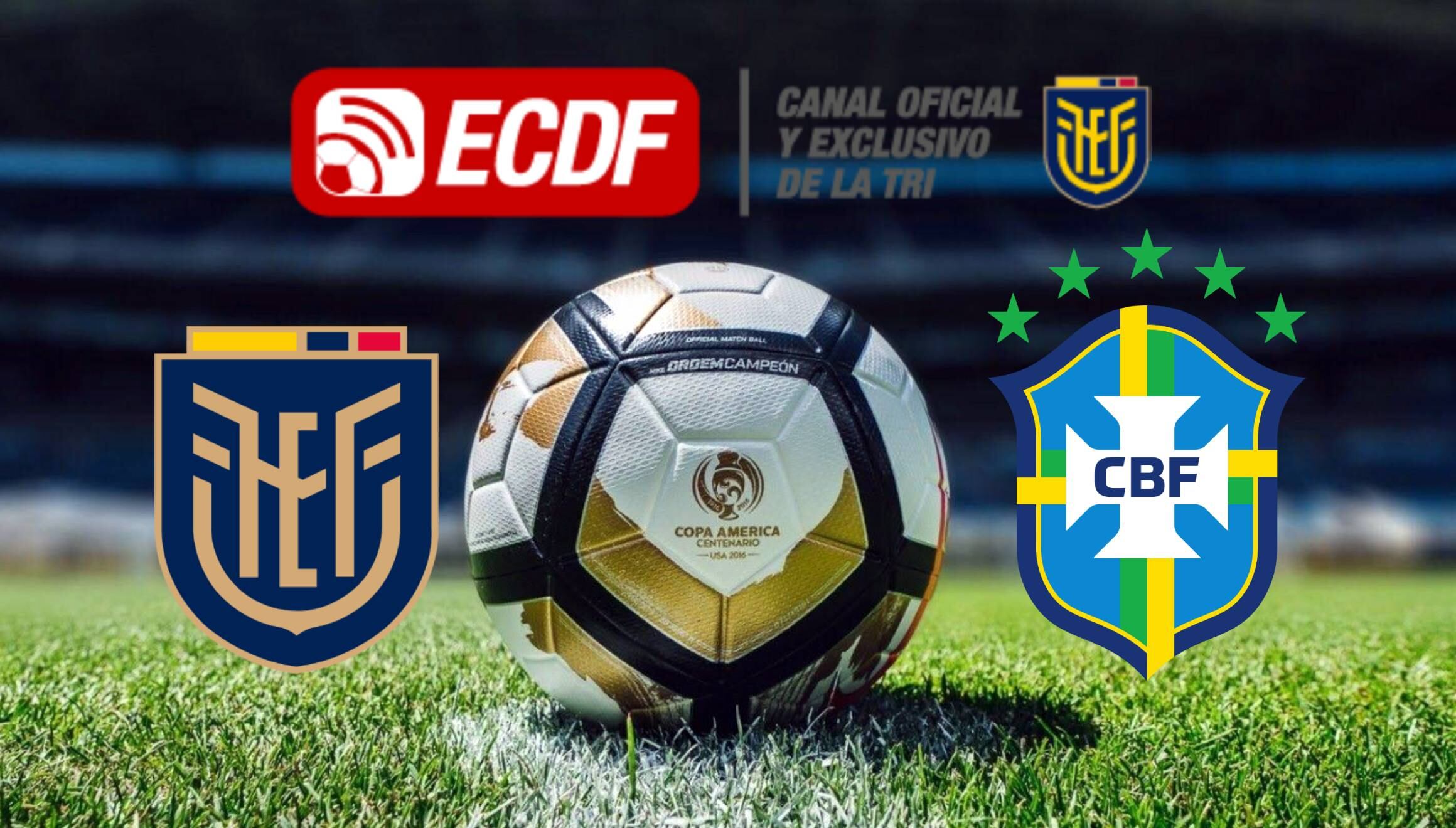 Cobertura oficial de El Canal del Fútbol (ECDF) para ver el partido Ecuador vs. Brasil por la jornada 7 de las Eliminatorias rumbo al Mundial 2026 (Foto: AFP)