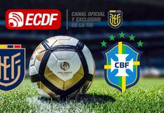 El Canal del Fútbol transmitió el partido Ecuador 0-1 Brasil por Eliminatorias (06/09/2024)