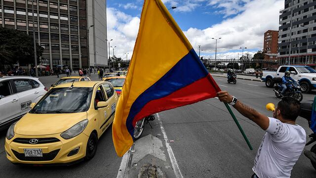 Colombia plantea sanciones a apps de transporte no reguladas