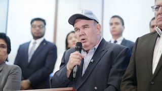 Rafael López Aliaga no asistió a recibir credencial de senador electo