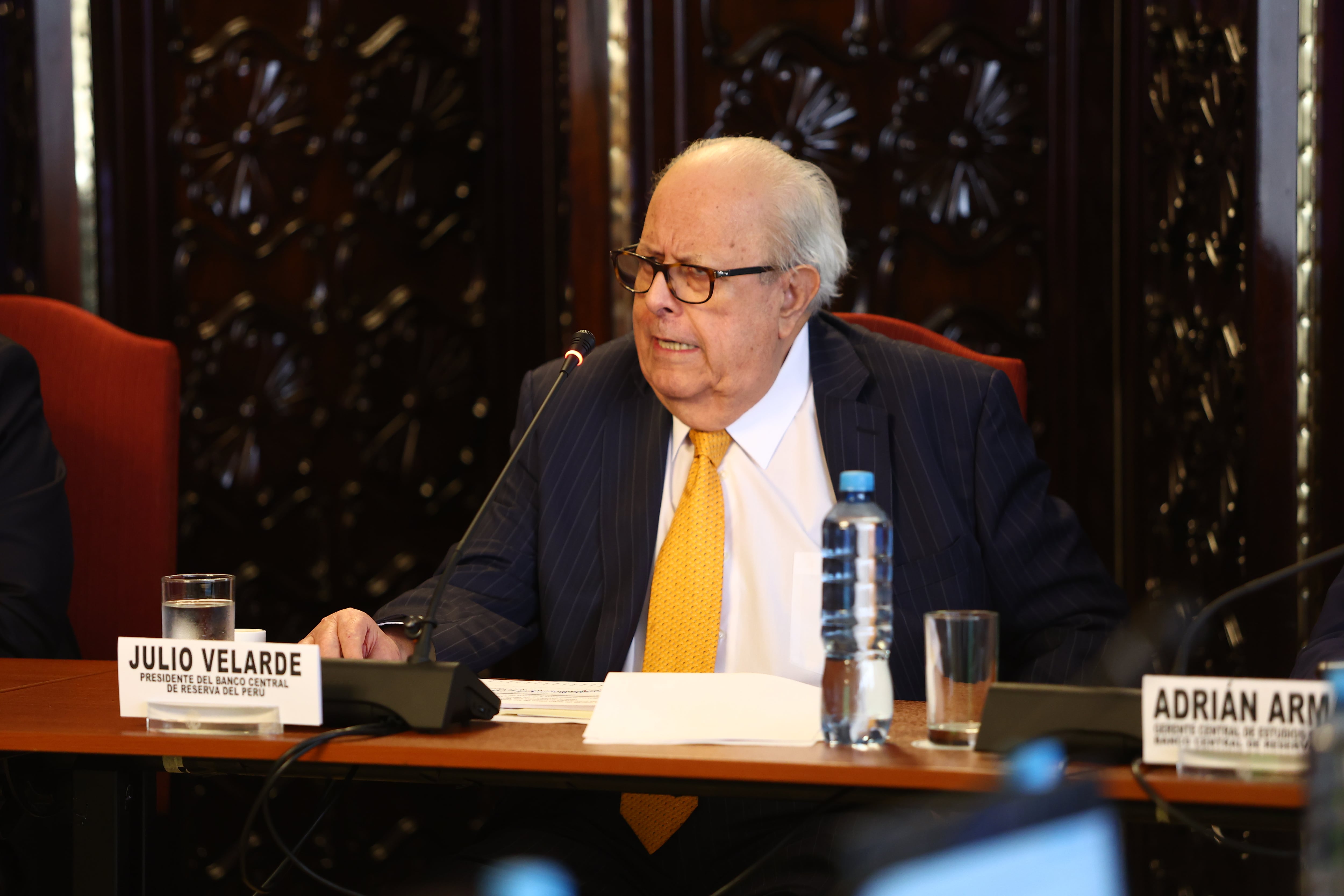 Julio Velarde: "No cualquiera puede sustituirme (en el BCRP)", ¿cuáles son sus razones?