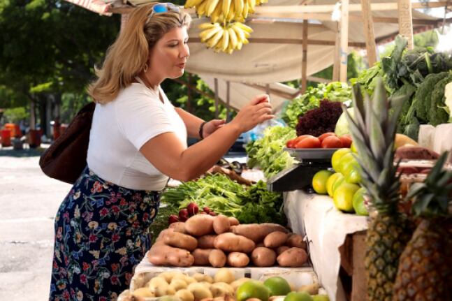 La canasta básica sufriría un aumento por la inflación agrícola en Argentina. Foto: Difusión