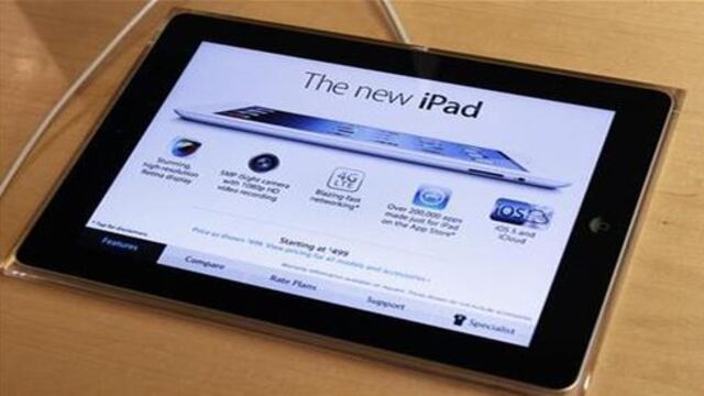 iPad 5 llegaría en septiembre de este año