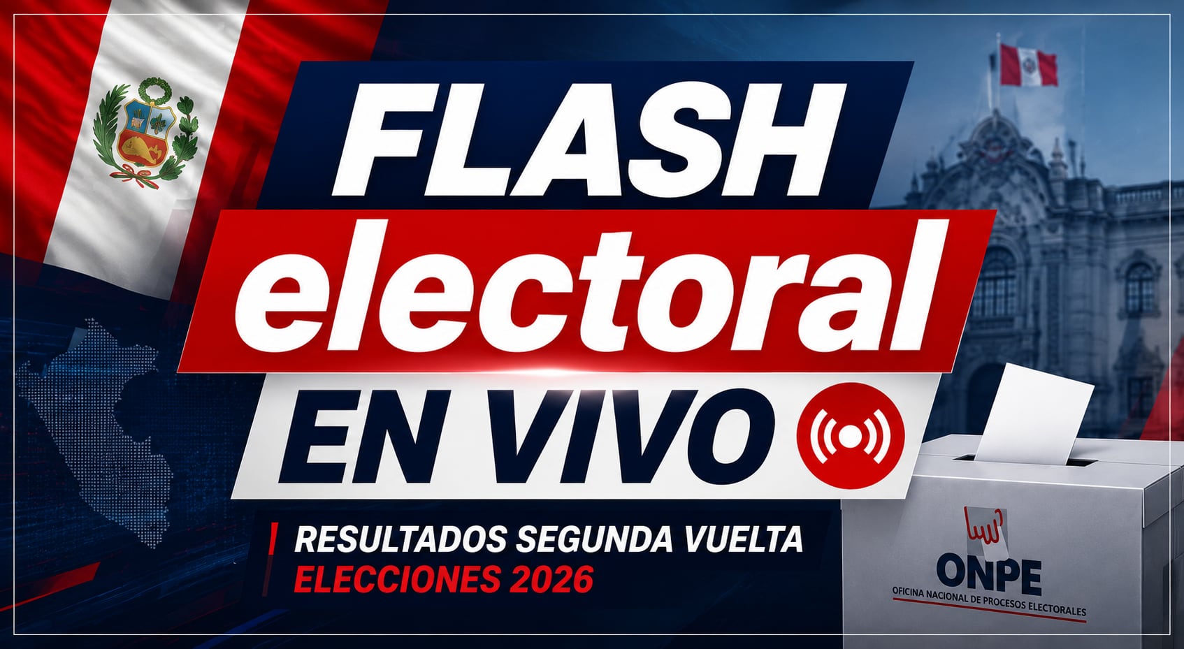 Este 7 de junio, en la Segunda Elección Presidencial se elegirá al presidente(a) y dos vicepresidentes de la República (Imagen hecha por Gestión con el apoyo de la IA Gemini)