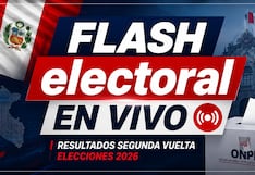 Flash electoral EN VIVO - Resultados Segunda Vuelta Elecciones 2026 - boca de urna del balotaje, según Datum