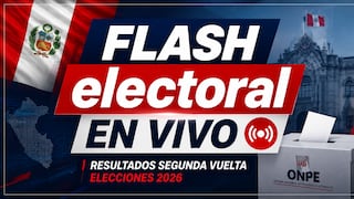 Flash electoral EN VIVO - Resultados Segunda Vuelta Elecciones 2026 - boca de urna del balotaje, según Datum
