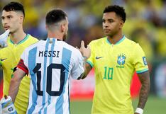 ¿Qué canal transmitió el clásico Brasil vs. Argentina por Eliminatorias 2026?