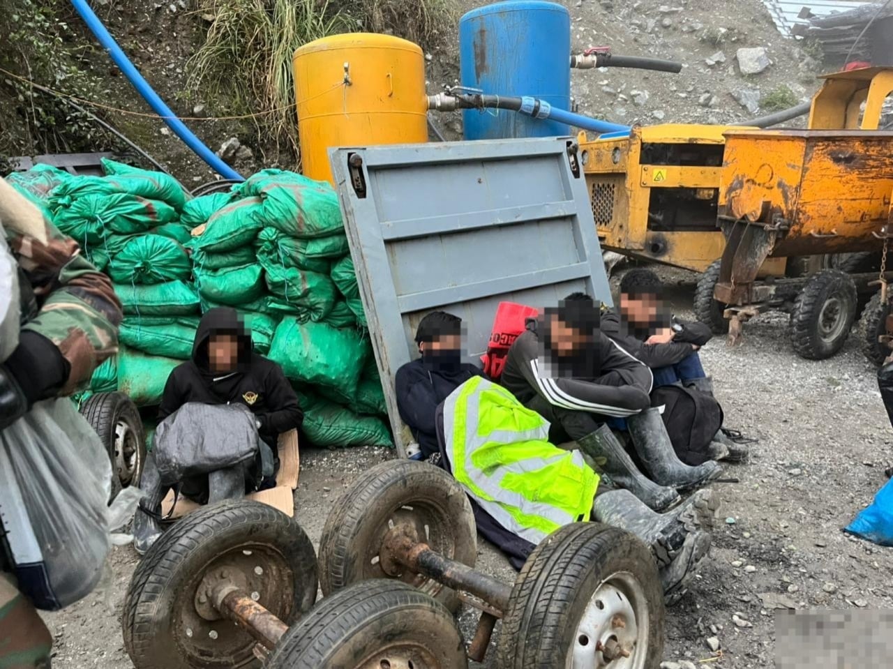 Comando Unificado Pataz intervino y capturó hace poco a miembros de la banda criminal 'Los Zetas'. Foto: difusión