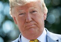 Donald Trump: la ficha policial del expresidente de Estados Unidos