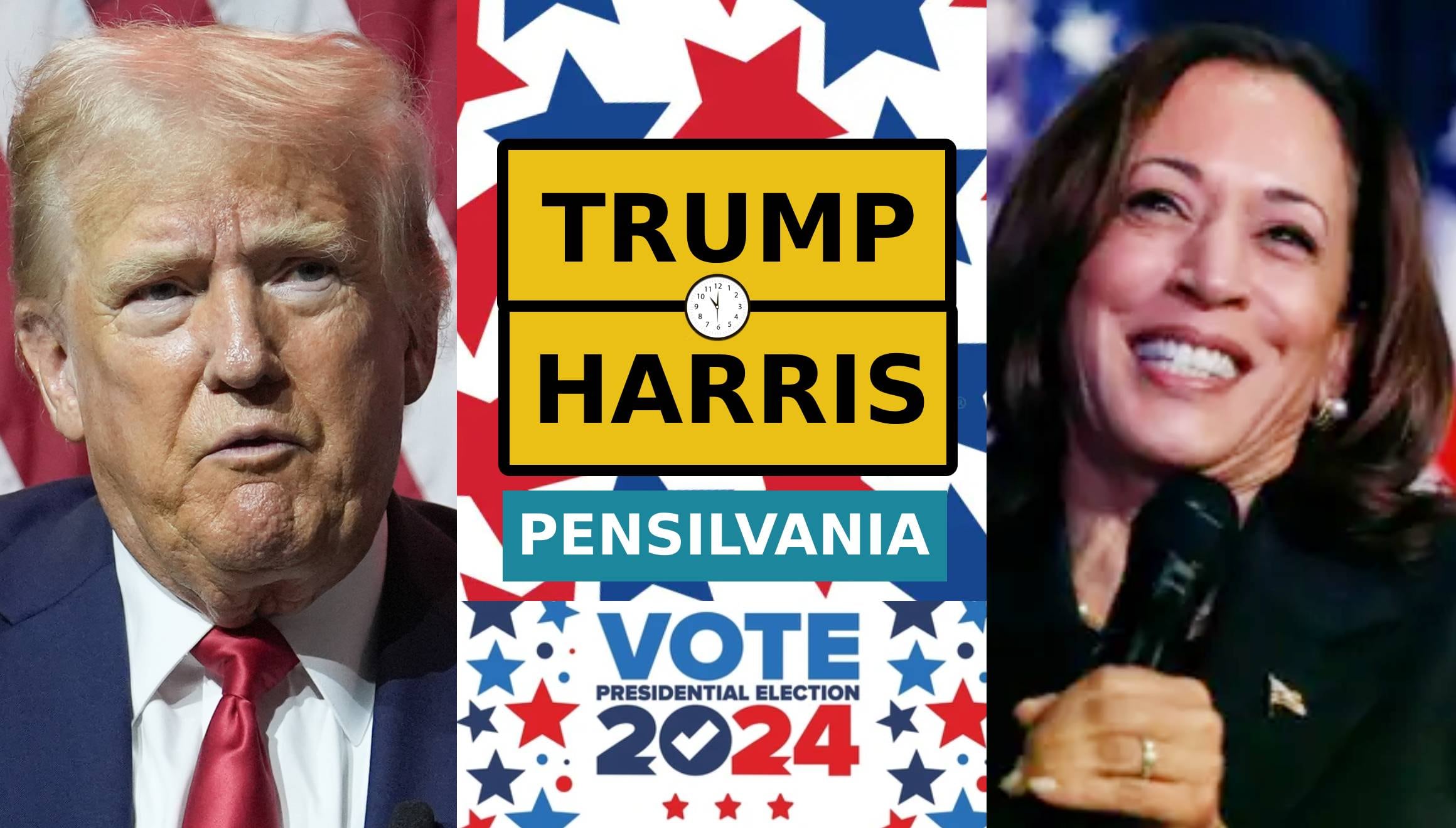 Estos son los horarios disponibles de las casillas de votación en el estado de Pensilvania para el martes 5 de noviembre por las elecciones de los Estados Unidos (Foto: AFP)